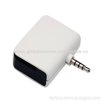 Mobile Phone 3.5mm Audio Jack Magnetic Chip Card Reader/Writer, Low-battery ConsumptionNew